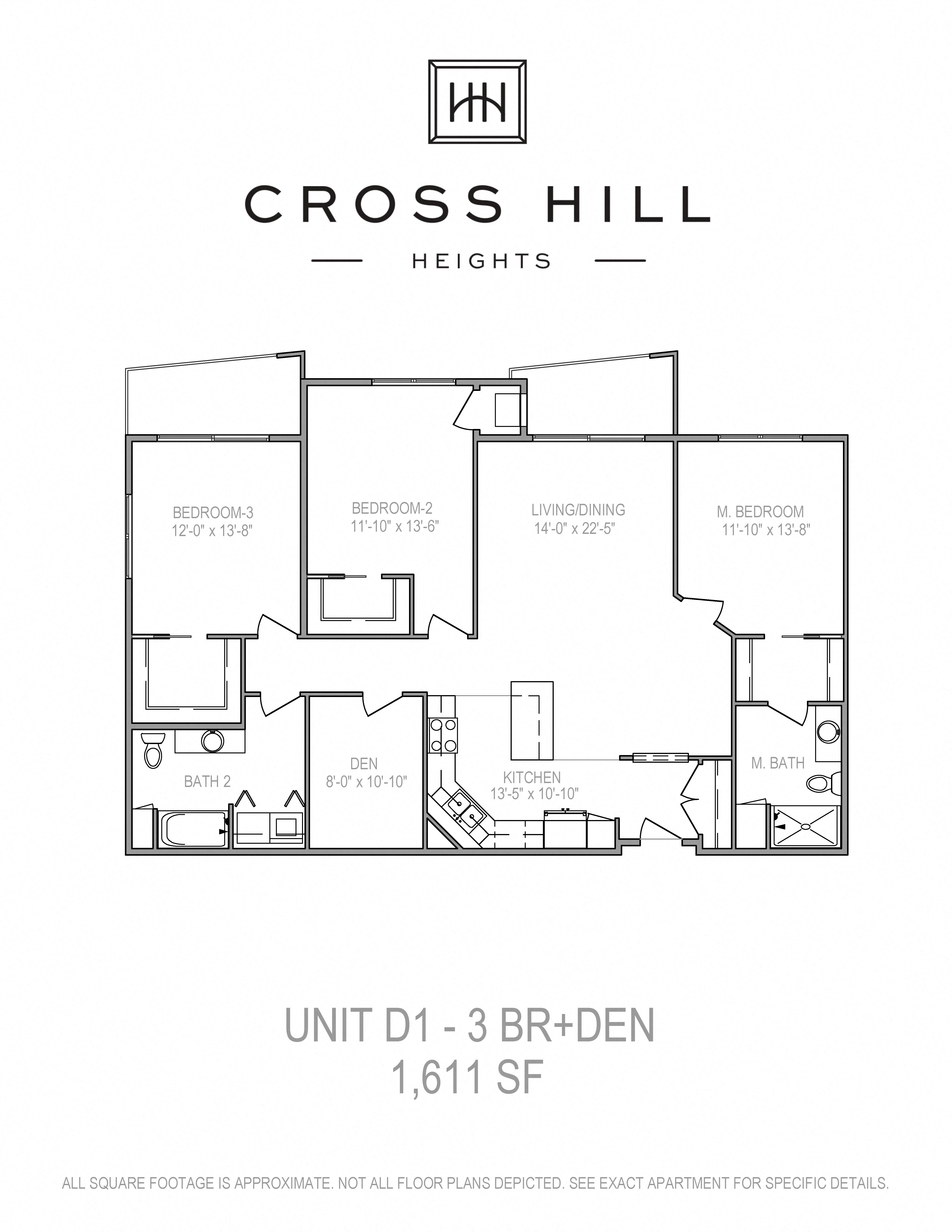D1 Floor Plan 10